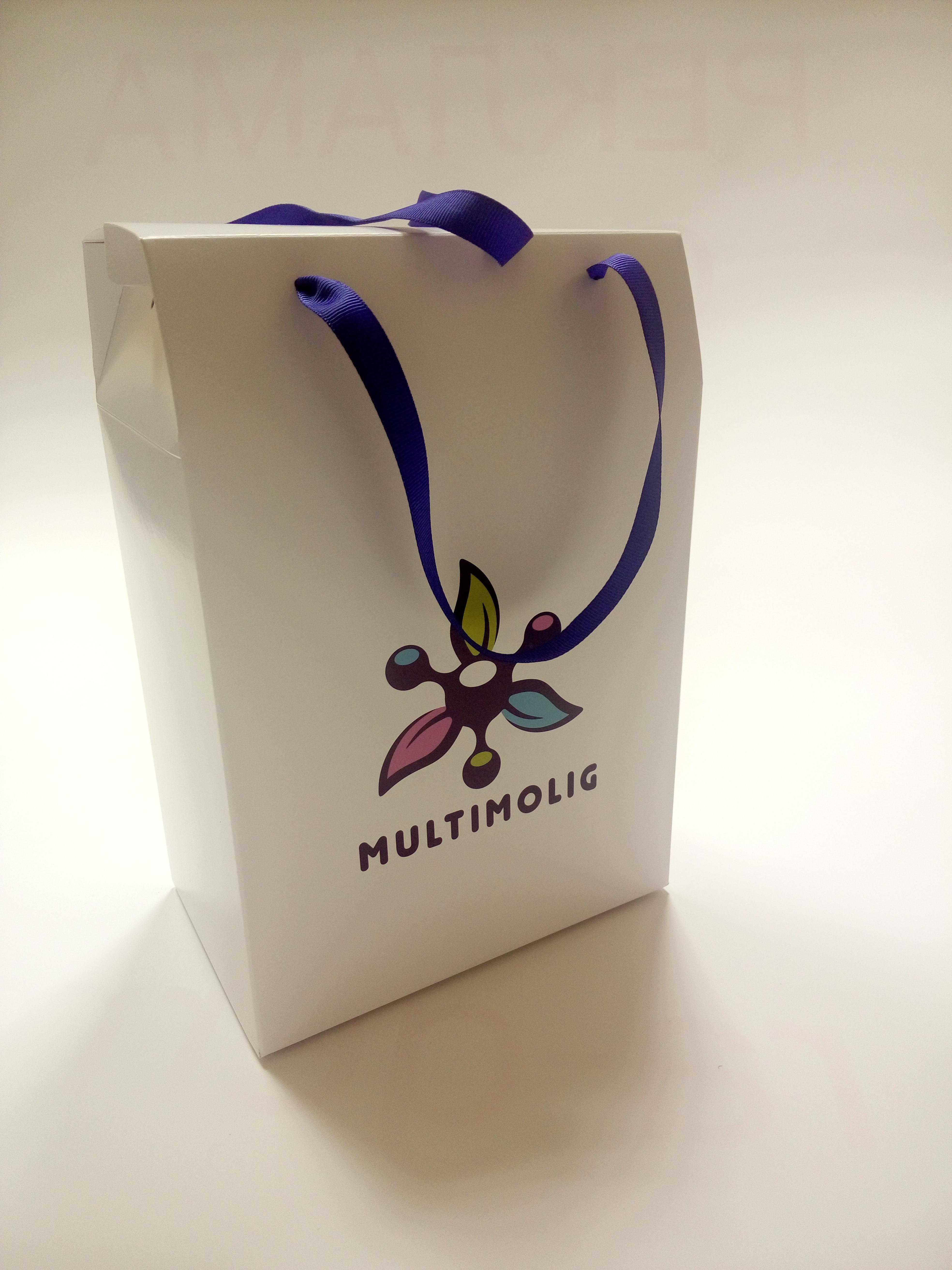 Пример Картонный пакет / коробка Пример Картонный пакет / коробка