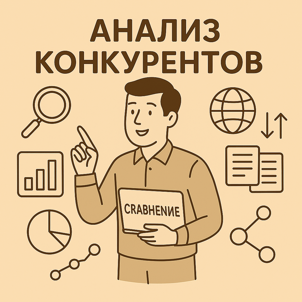Заказать анализ конкурентов