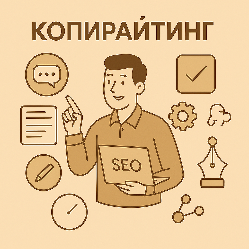 Заказать Копирайтинг статей и текстов