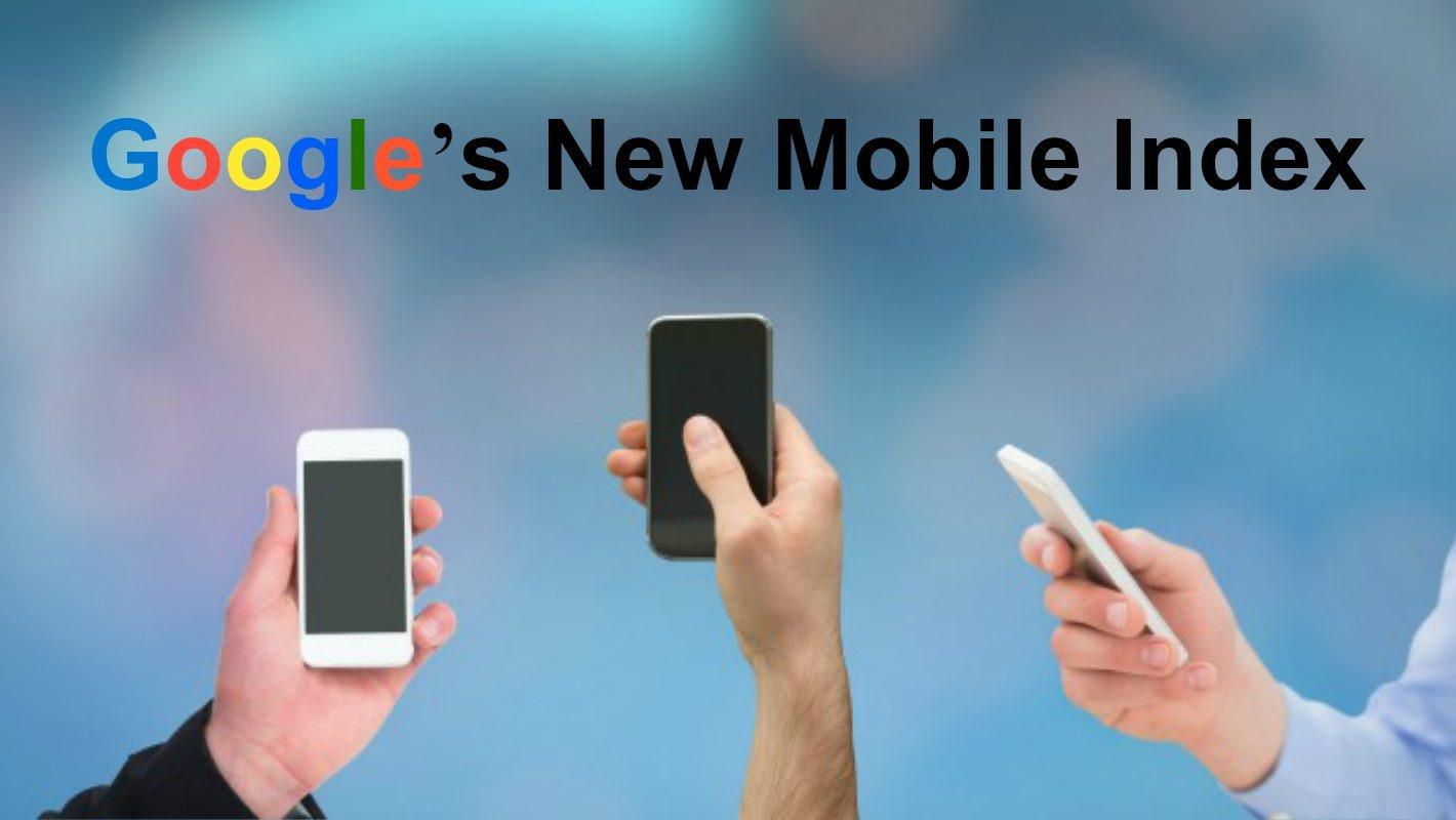 Google объявил о запуске Mobile-first index