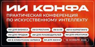 ИИ КОНФА 2026: практическая конференция по искусственному интеллекту
