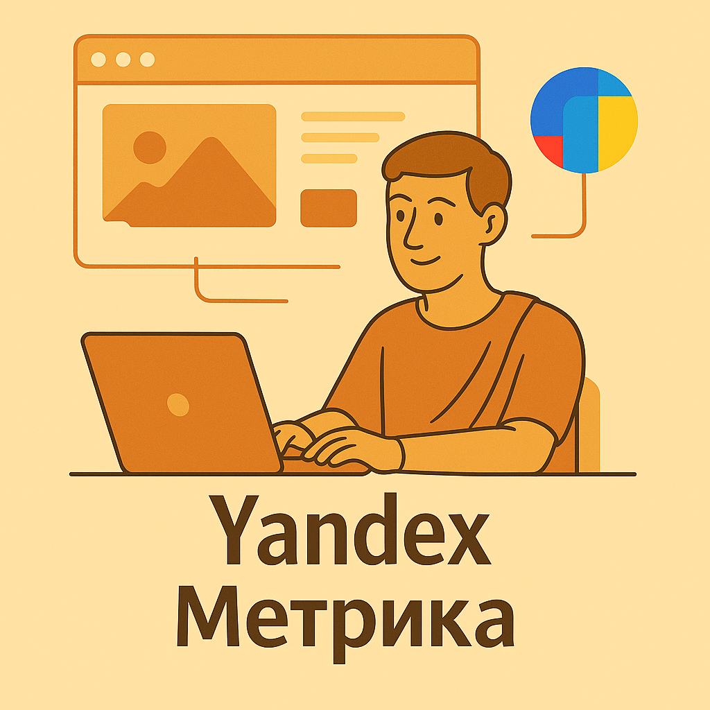 Подключение и настройка Яндекс.Метрики для сайта