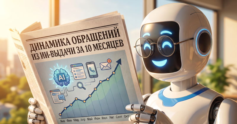 Исследование UIS: качество обращений из нейровыдачи на 70% выше, чем из SEO Исследование UIS: качество обращений из нейровыдачи на 70% выше, чем из SEO